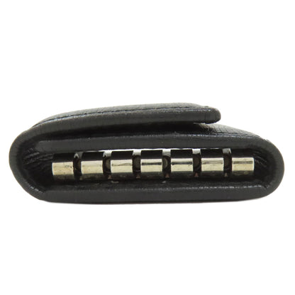 GUCCI グッチ 256337 インターロッキングG キーケース レザー レディース 中古