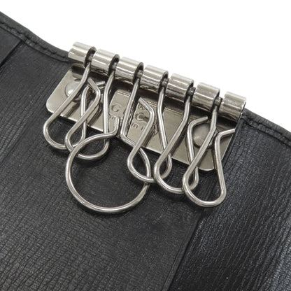 GUCCI グッチ 256337 インターロッキングG キーケース レザー レディース 中古