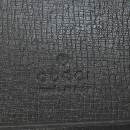 GUCCI グッチ 256337 インターロッキングG キーケース レザー レディース 中古