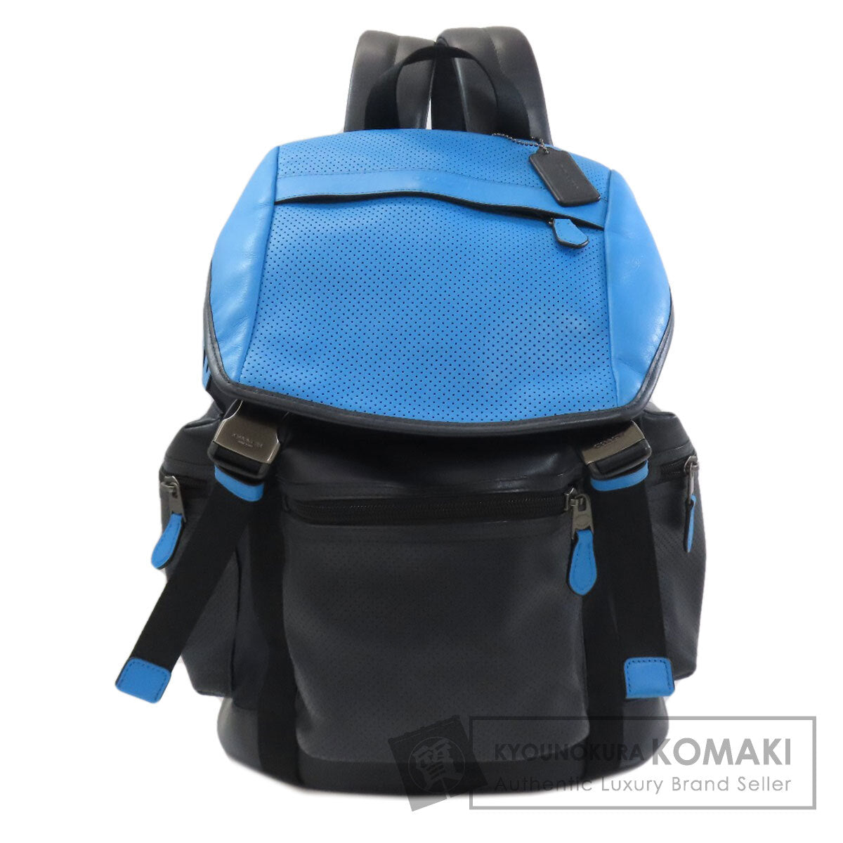 コーチ F72018 ロゴ リュック・デイパック 中古 商品画像1