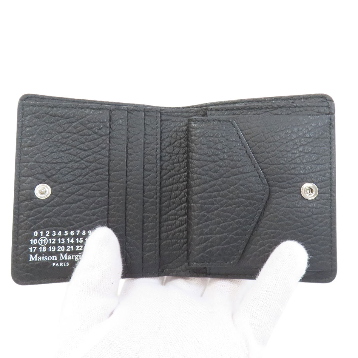 メゾン・マルジェラ 4ステッチ 二つ折り財布（小銭入れあり） 中古 商品画像5