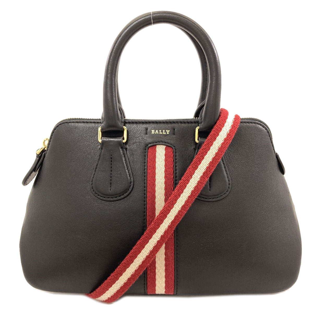 バリー バリーストライプ 2WAY ハンドバッグ 中古 商品画像2