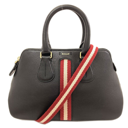 バリー バリーストライプ 2WAY ハンドバッグ 中古 商品画像2