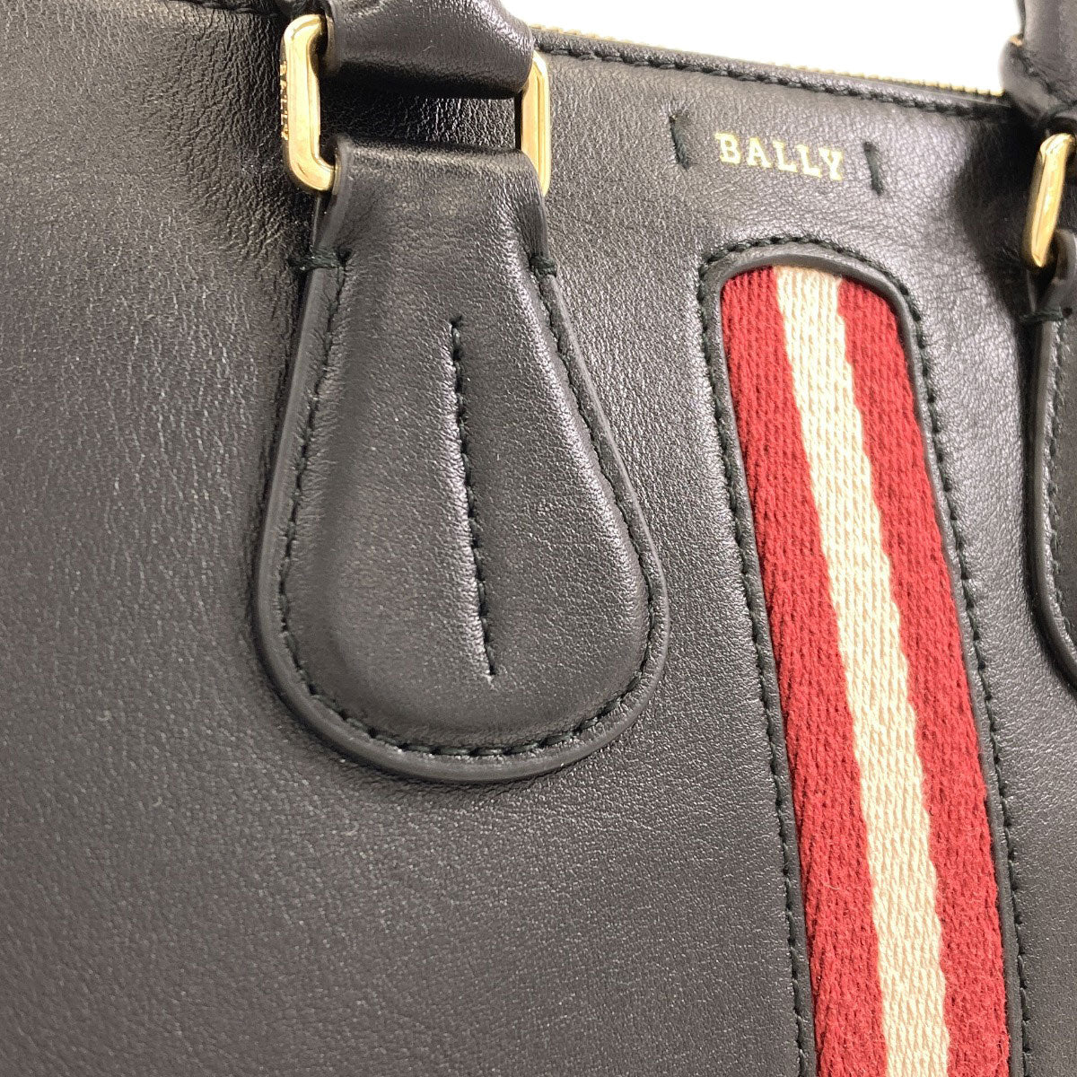 バリー バリーストライプ 2WAY ハンドバッグ 中古 商品画像13