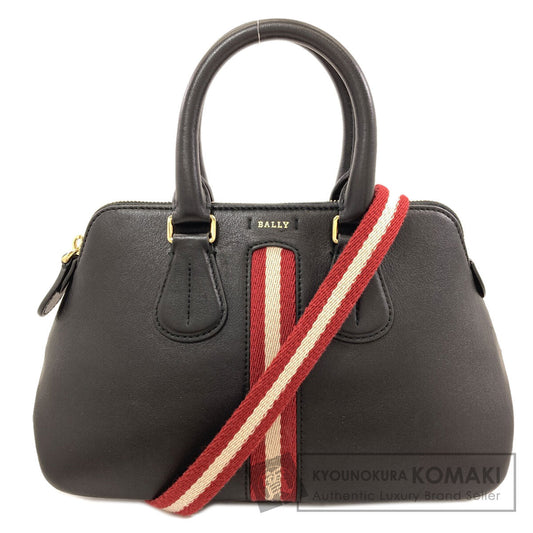 バリー バリーストライプ 2WAY ハンドバッグ 中古 商品画像1