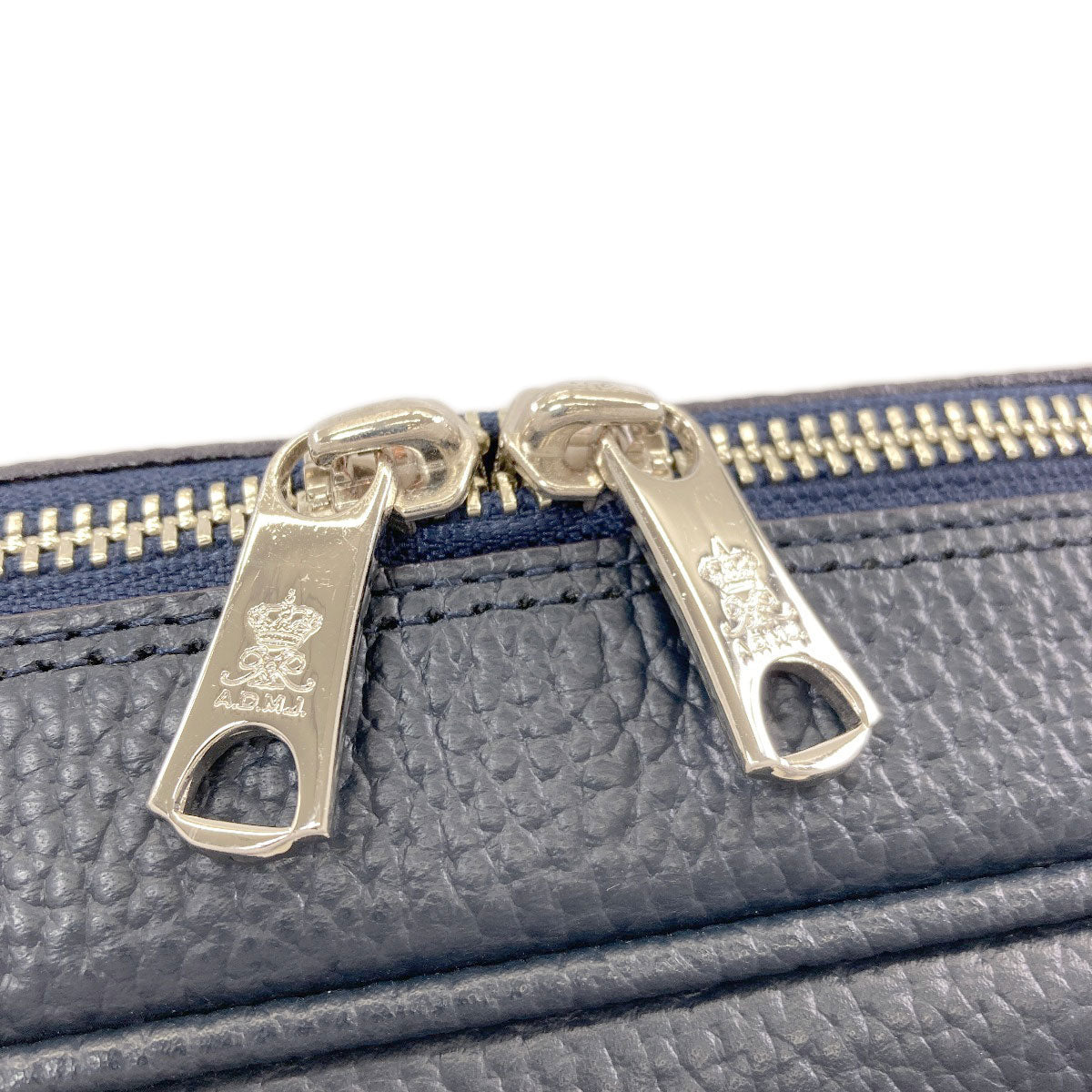 エーディーエムジェイ ロゴ ハンドバッグ 中古 商品画像12