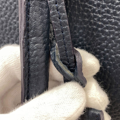 エーディーエムジェイ ロゴ ハンドバッグ 中古 商品画像13