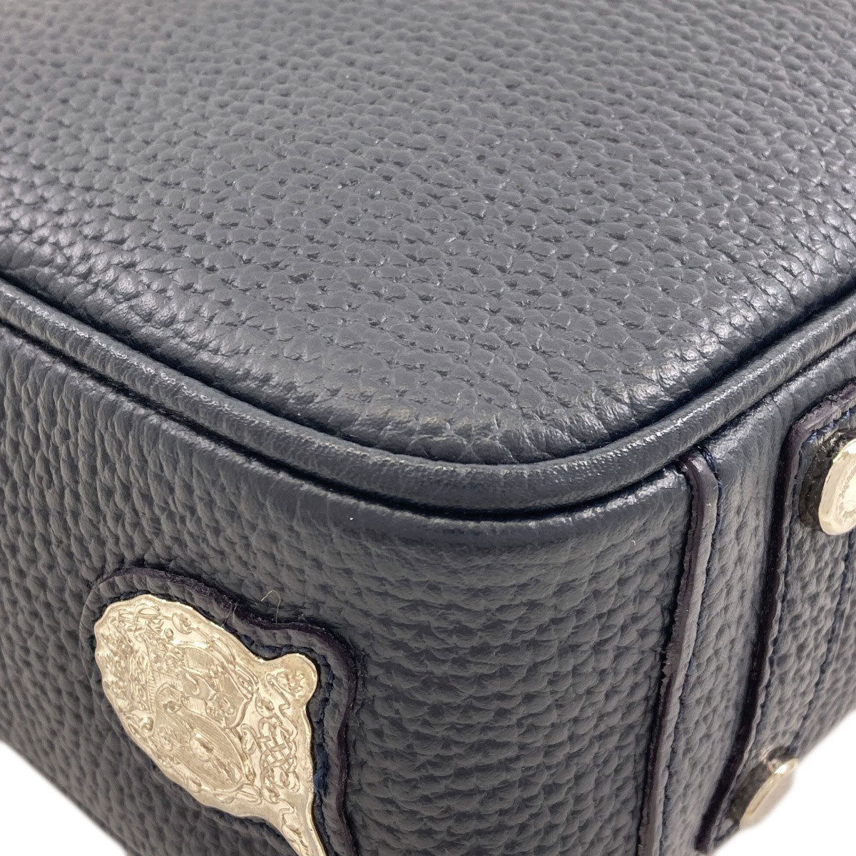 エーディーエムジェイ ロゴ ハンドバッグ 中古 商品画像17