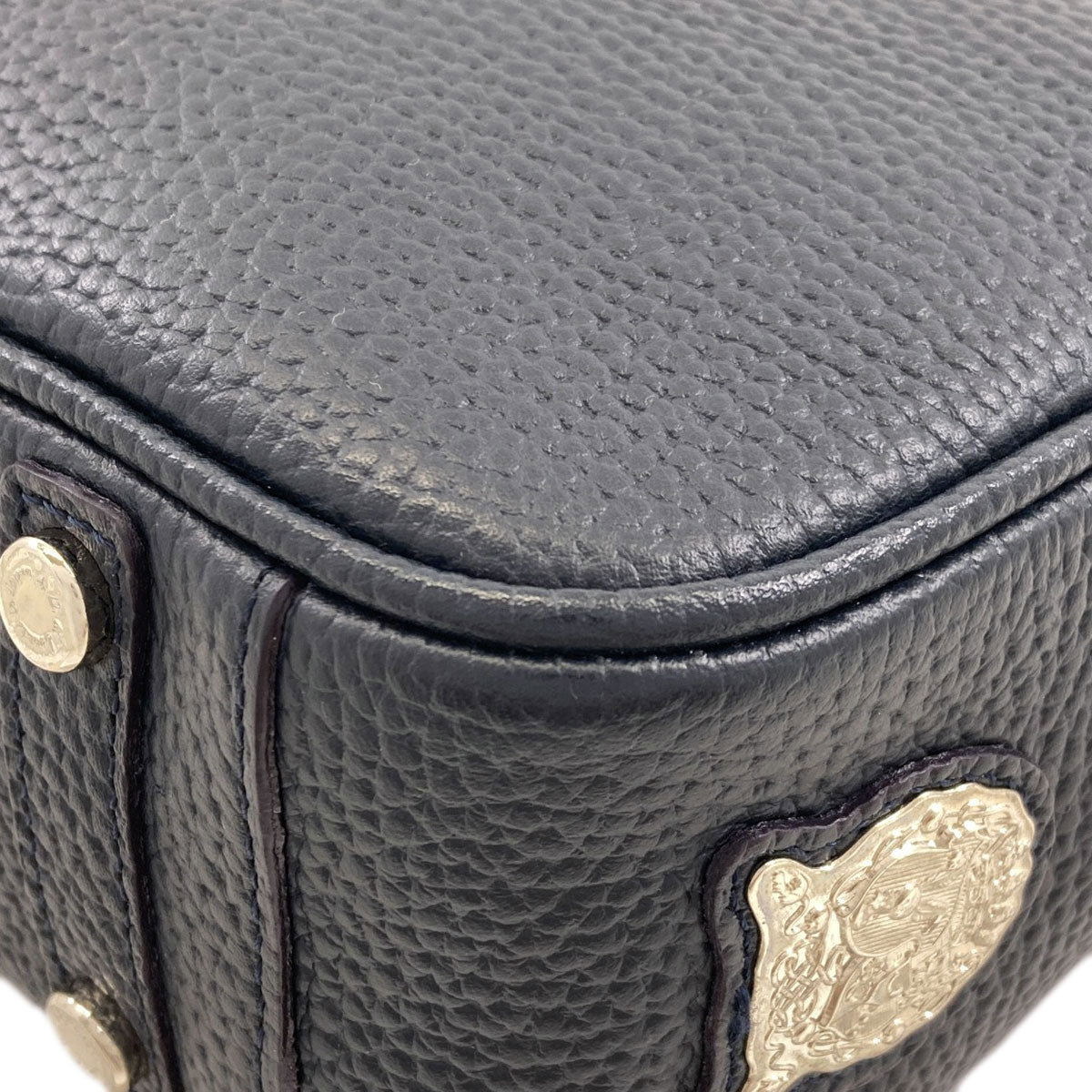 エーディーエムジェイ ロゴ ハンドバッグ 中古 商品画像18