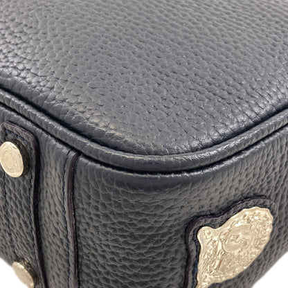 エーディーエムジェイ ロゴ ハンドバッグ 中古 商品画像18