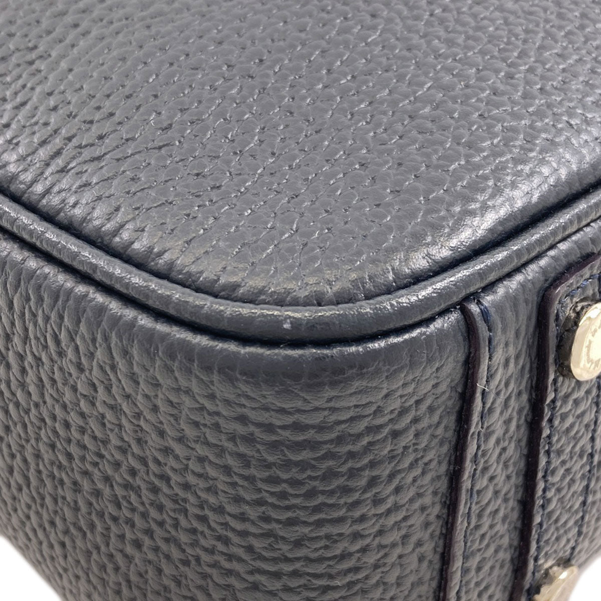 エーディーエムジェイ ロゴ ハンドバッグ 中古 商品画像19