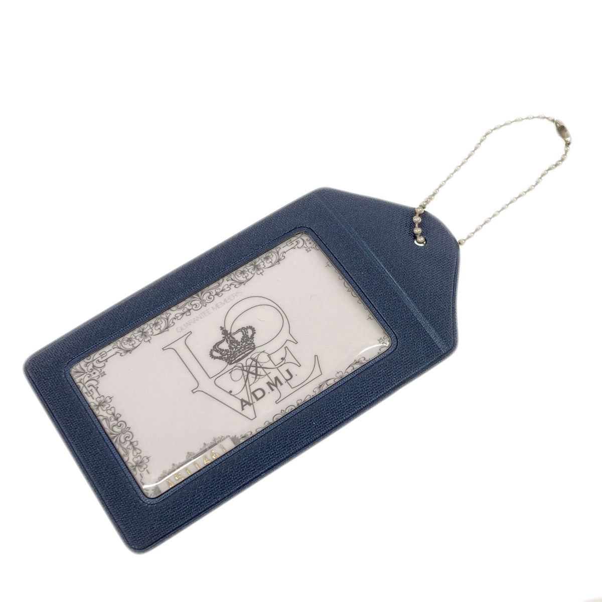エーディーエムジェイ ロゴ ハンドバッグ 中古 商品画像9