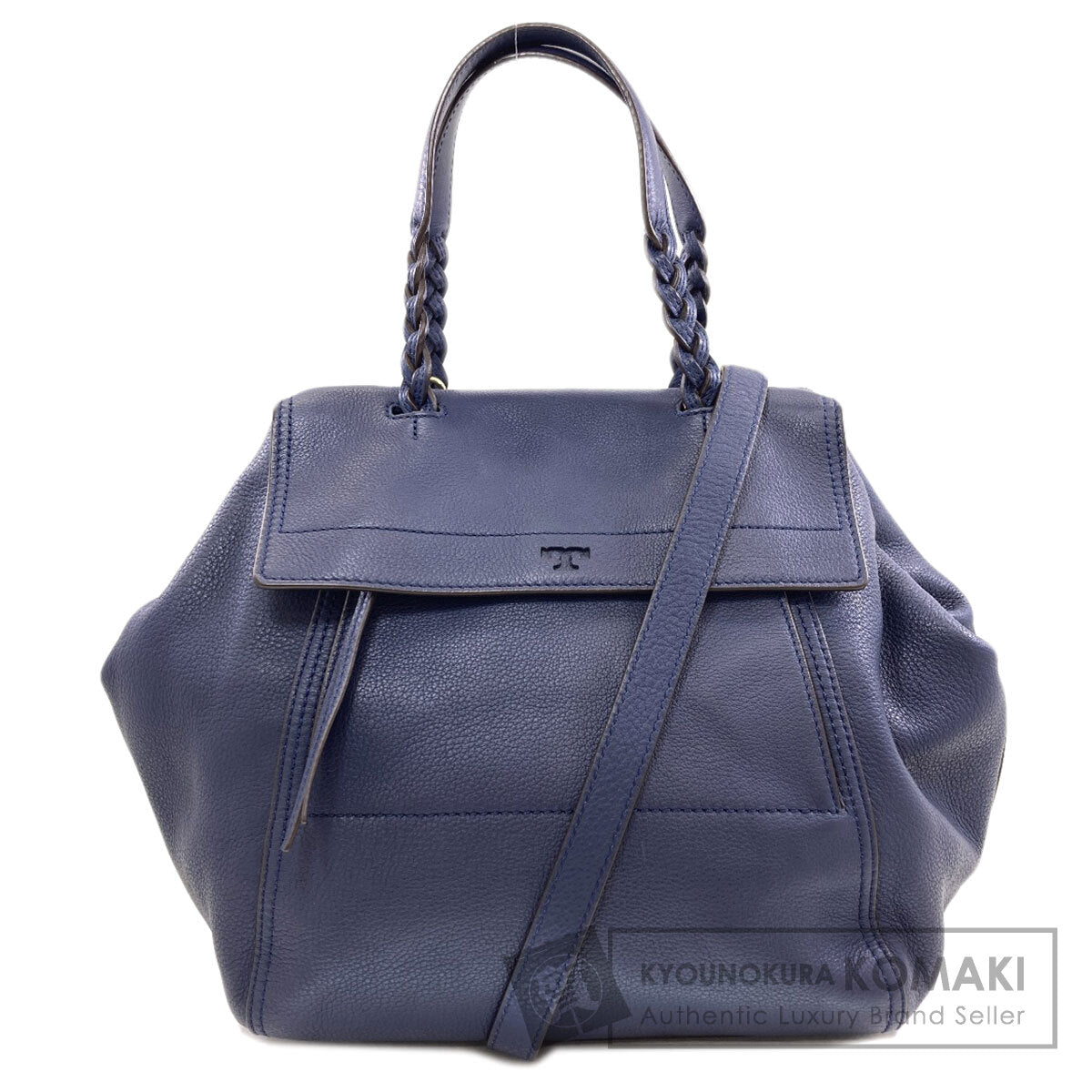 トリーバーチ ハーフムーン 2WAY ハンドバッグ 中古 商品画像1