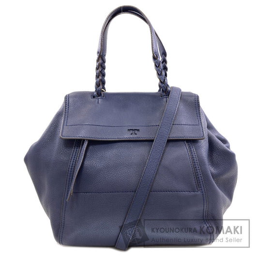 トリーバーチ ハーフムーン 2WAY ハンドバッグ 中古 商品画像1