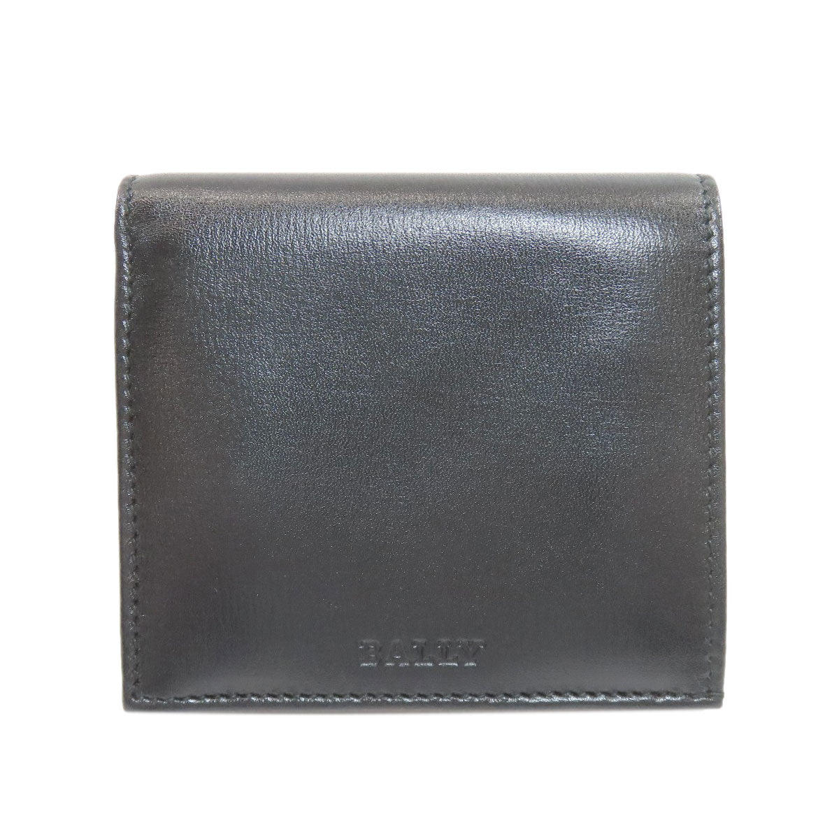 バリー ロゴ 二つ折り財布（小銭入れあり） 中古 商品画像2
