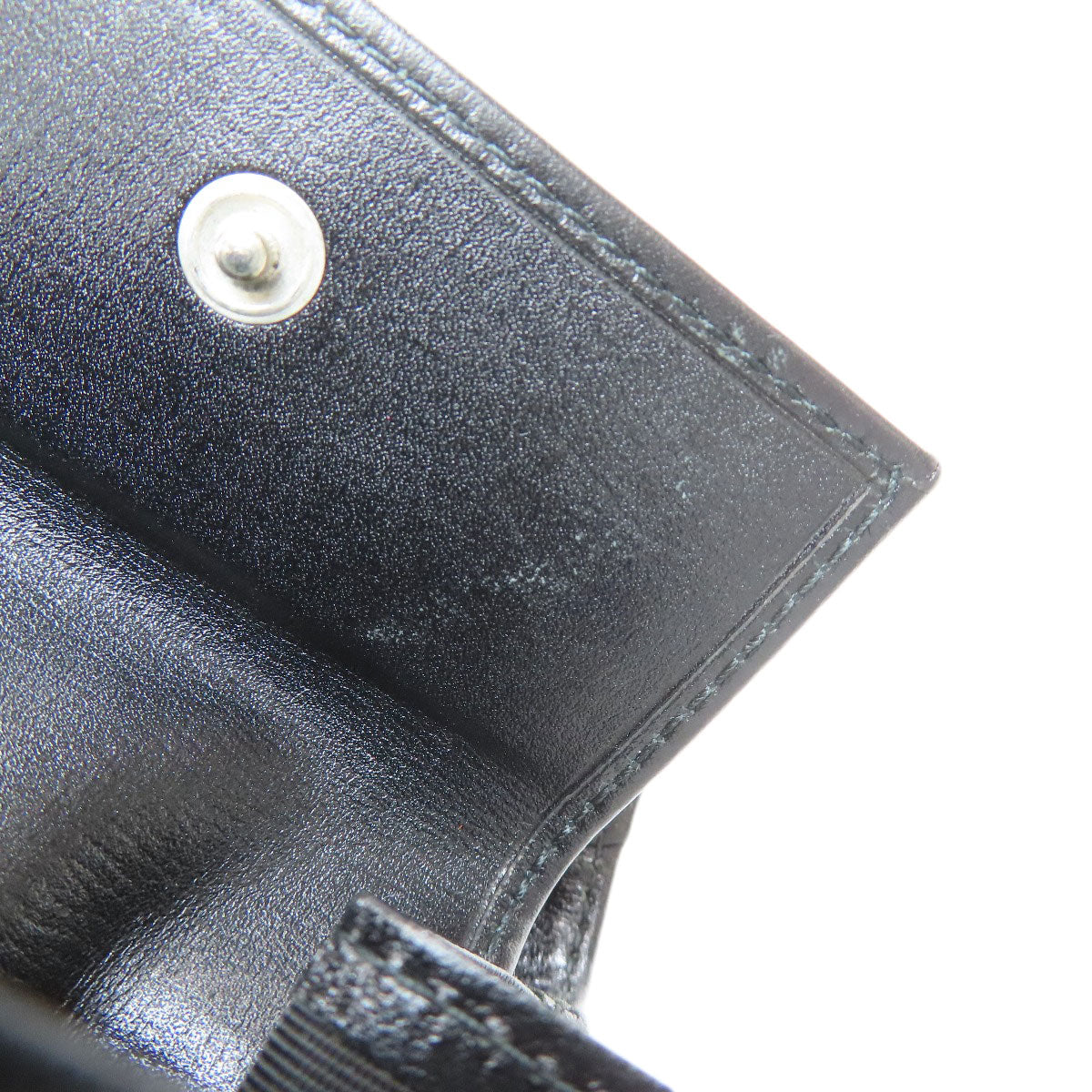 バリー ロゴ 二つ折り財布（小銭入れあり） 中古 商品画像11