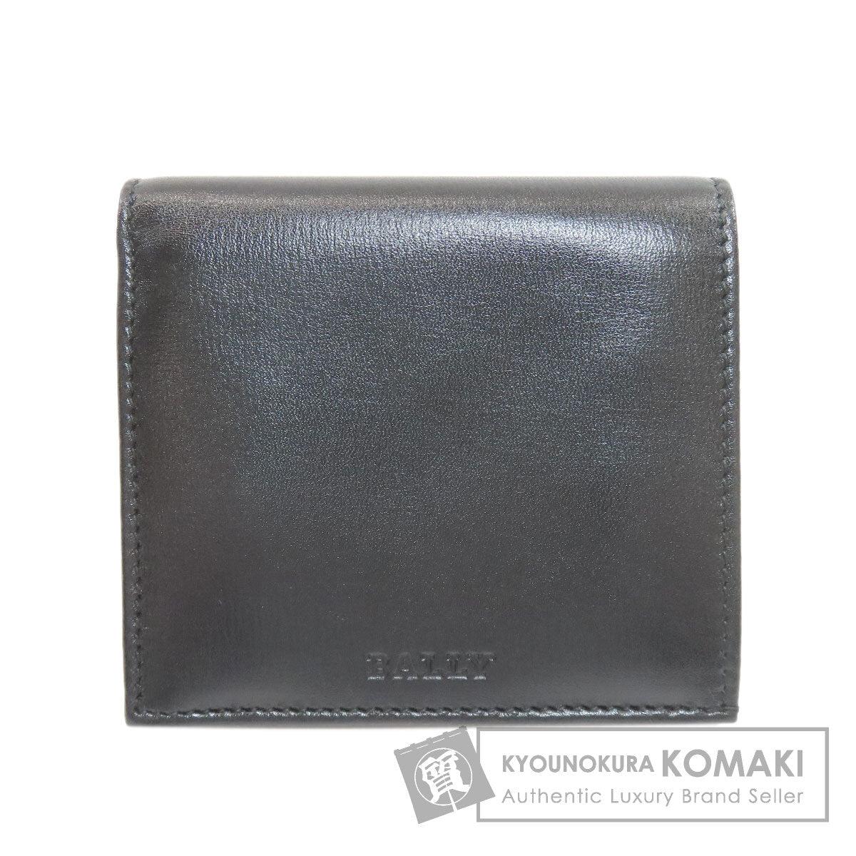 バリー ロゴ 二つ折り財布（小銭入れあり） 中古 商品画像1