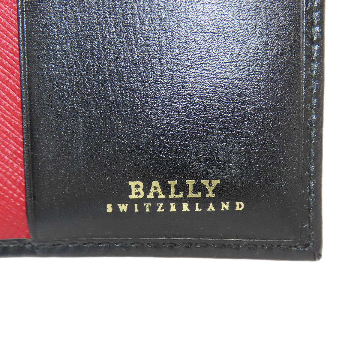 バリー ロゴ 二つ折り財布（小銭入れあり） 中古 商品画像8