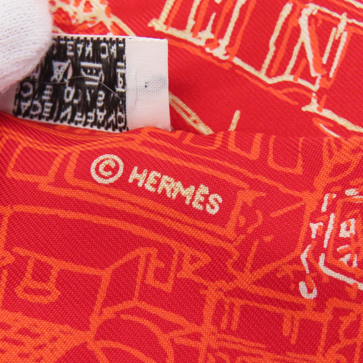 エルメス ツイリー スカーフ 中古 商品画像5