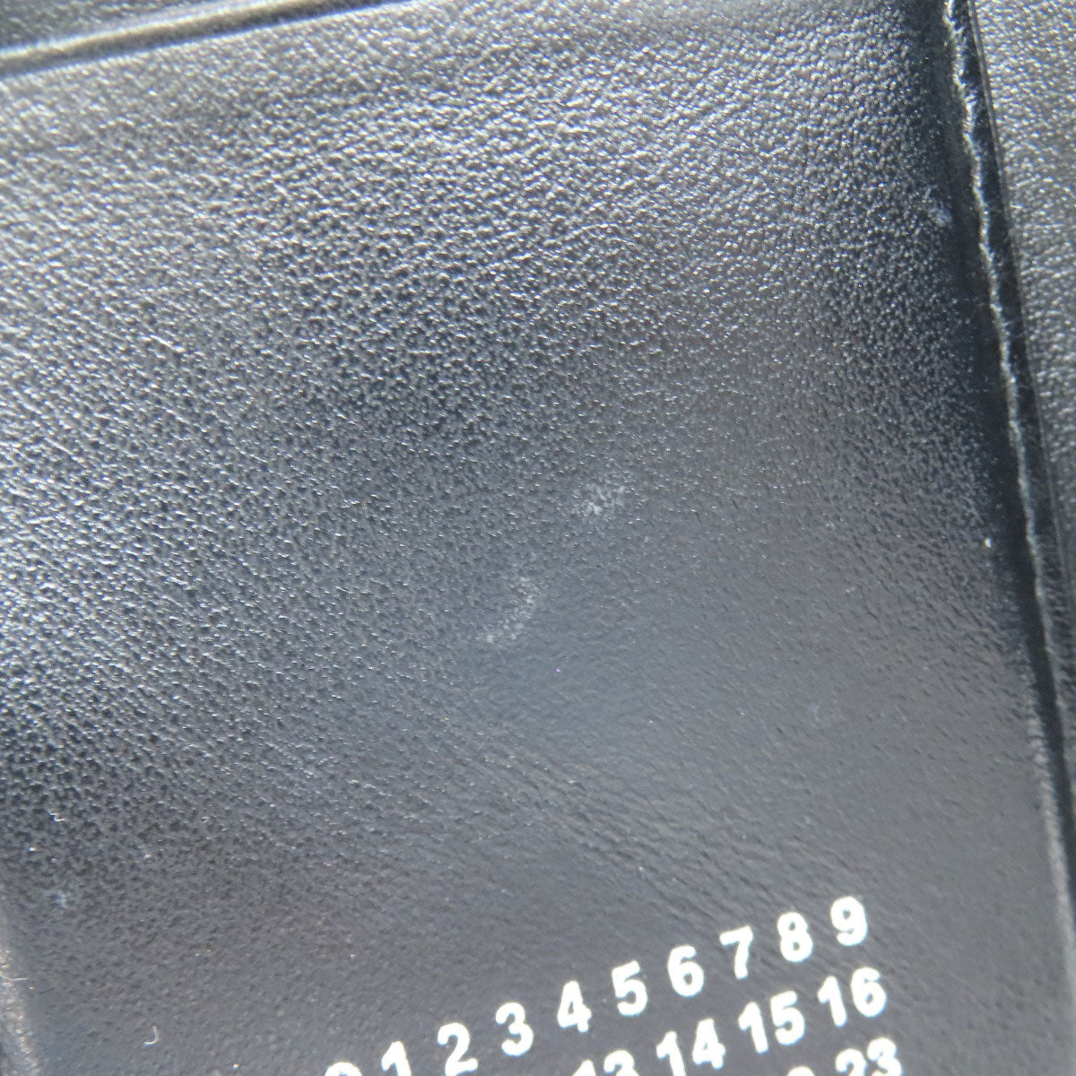 メゾン・マルジェラ 4ステッチ 二つ折り財布（小銭入れあり） 中古 商品画像11