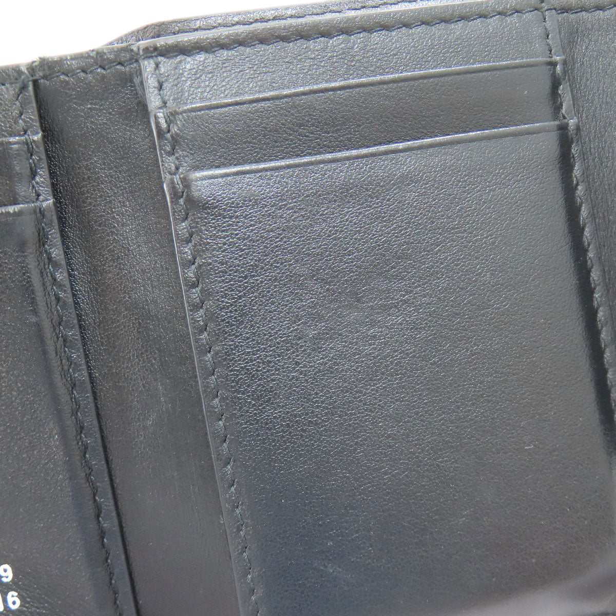 メゾン・マルジェラ 4ステッチ 二つ折り財布（小銭入れあり） 中古 商品画像12