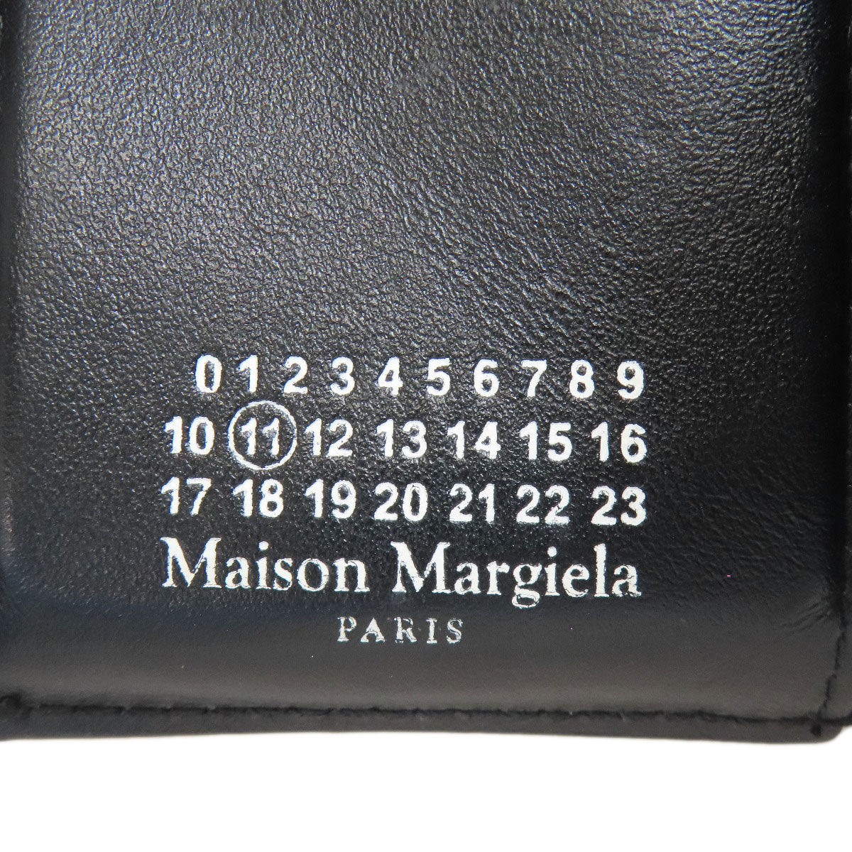 メゾン・マルジェラ 4ステッチ 二つ折り財布（小銭入れあり） 中古 商品画像8