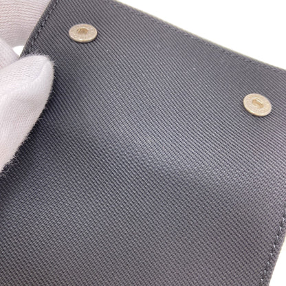 FENDI フェンディ ロゴ キーケース キャンバス レディース 中古