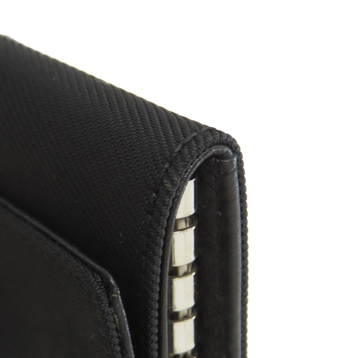 FENDI フェンディ ロゴ キーケース キャンバス レディース 中古