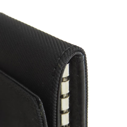 FENDI フェンディ ロゴ キーケース キャンバス レディース 中古