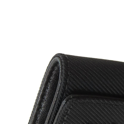FENDI フェンディ ロゴ キーケース キャンバス レディース 中古