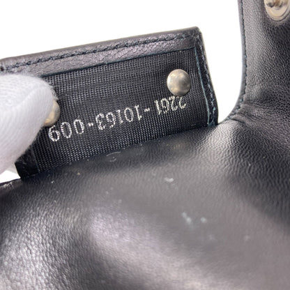 FENDI フェンディ ロゴ キーケース キャンバス レディース 中古
