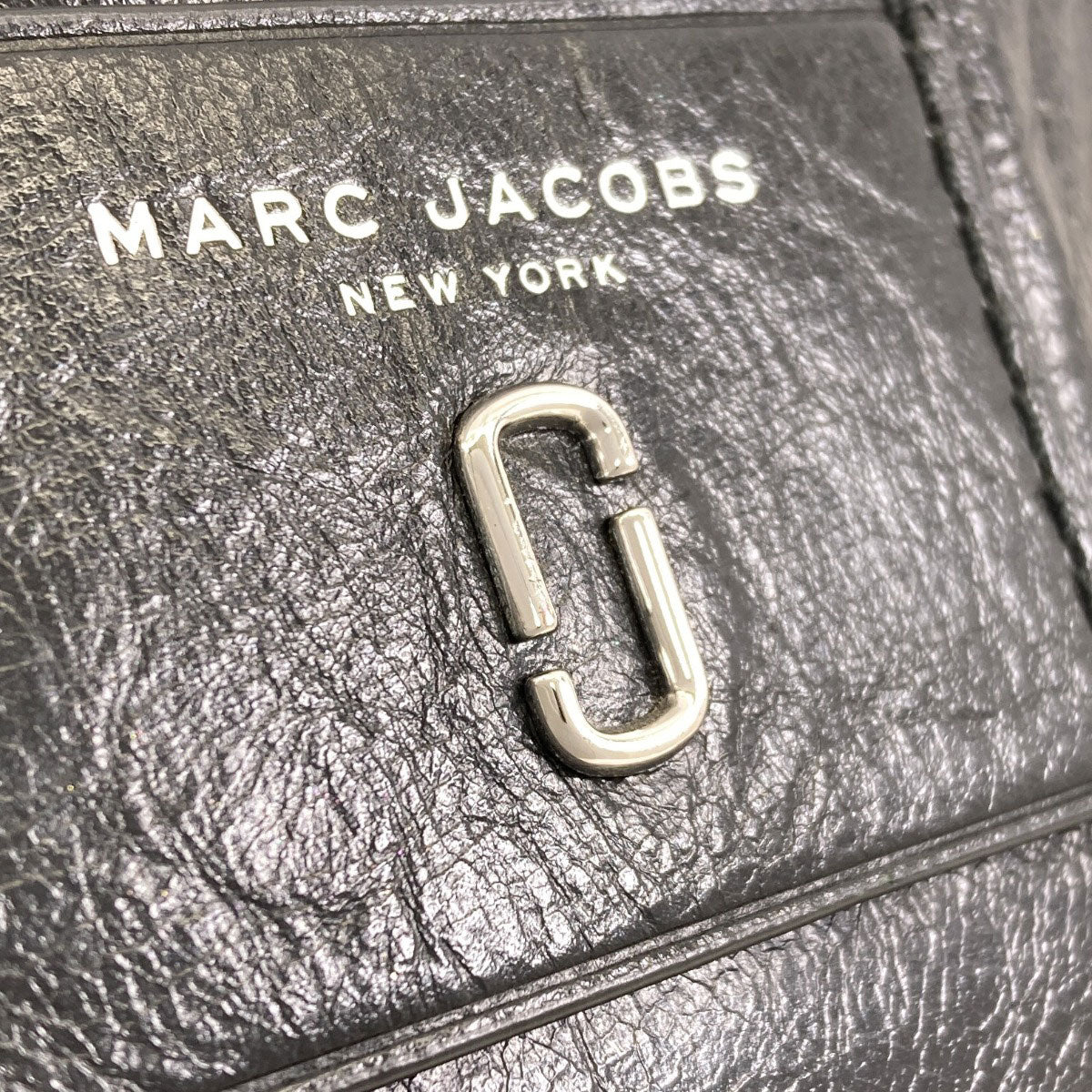 マーク・ジェイコブス ロゴ リュック・デイパック 中古 商品画像11