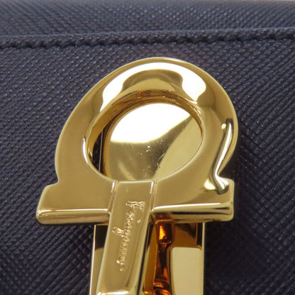Salvatore Ferragamo サルヴァトーレフェラガモ ガンチーニ金具 キーケース レザー レディース 中古