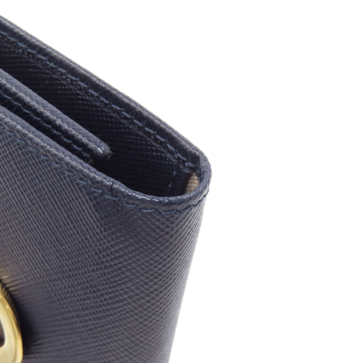 Salvatore Ferragamo サルヴァトーレフェラガモ ガンチーニ金具 キーケース レザー レディース 中古