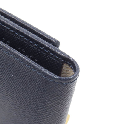 Salvatore Ferragamo サルヴァトーレフェラガモ ガンチーニ金具 キーケース レザー レディース 中古