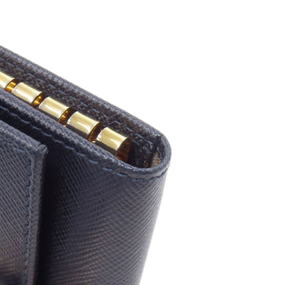 Salvatore Ferragamo サルヴァトーレフェラガモ ガンチーニ金具 キーケース レザー レディース 中古