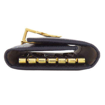Salvatore Ferragamo サルヴァトーレフェラガモ ガンチーニ金具 キーケース レザー レディース 中古