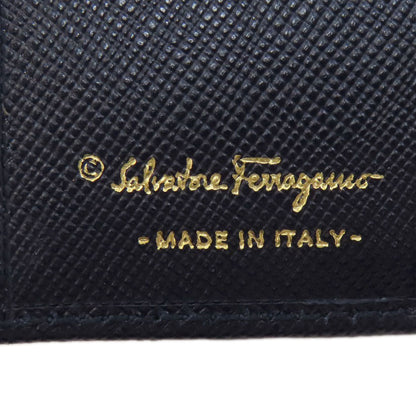 Salvatore Ferragamo サルヴァトーレフェラガモ ガンチーニ金具 キーケース レザー レディース 中古