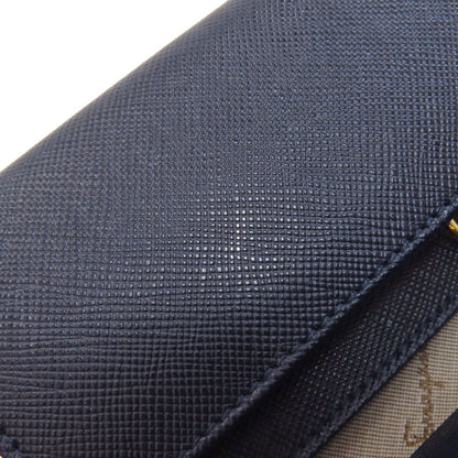 Salvatore Ferragamo サルヴァトーレフェラガモ ガンチーニ金具 キーケース レザー レディース 中古