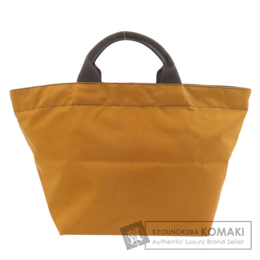 エルベ・シャプリエ 舟形トート ハンドバッグ 中古 商品画像1