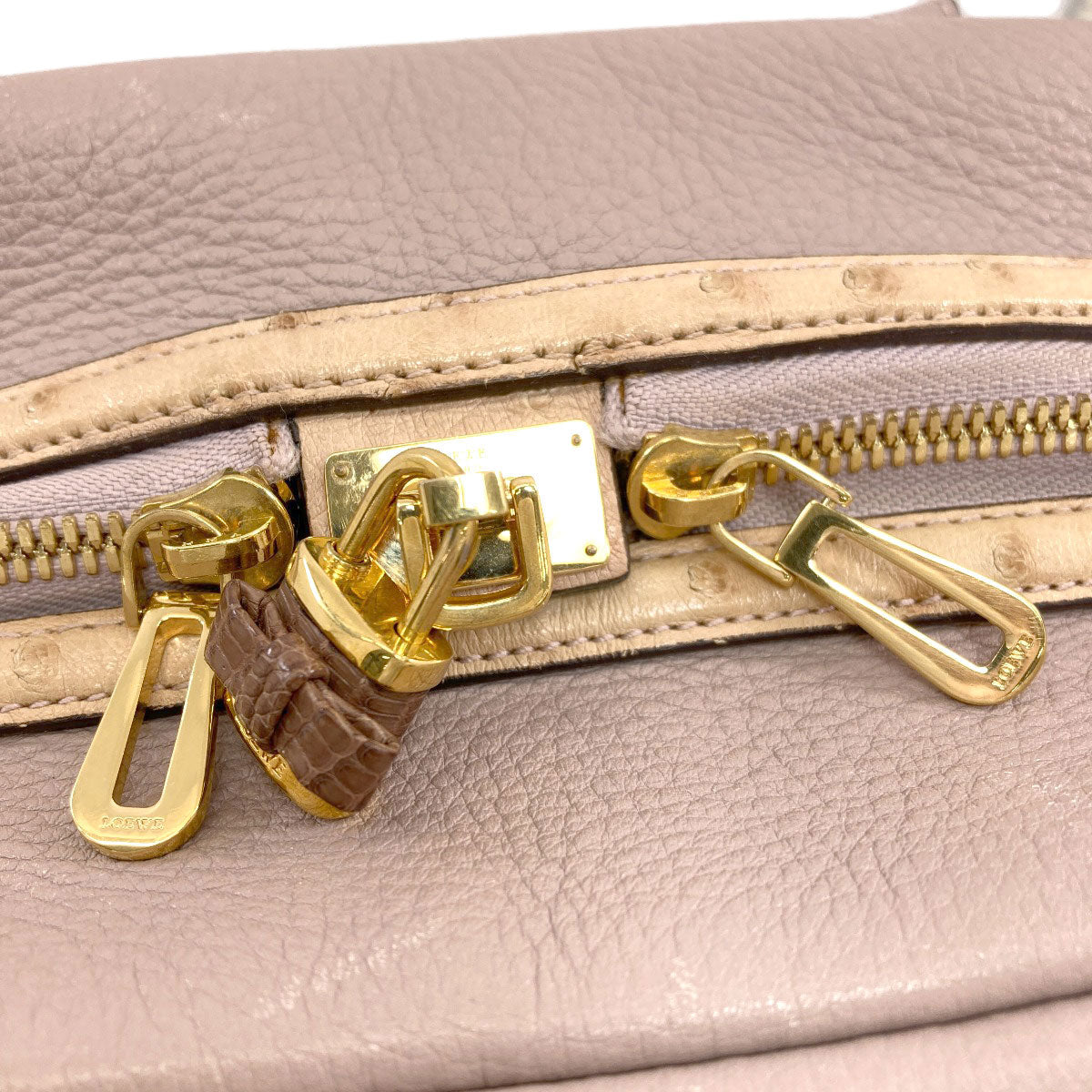 ロエベ ベレ ミニボストンバッグ ハンドバッグ 中古 商品画像14