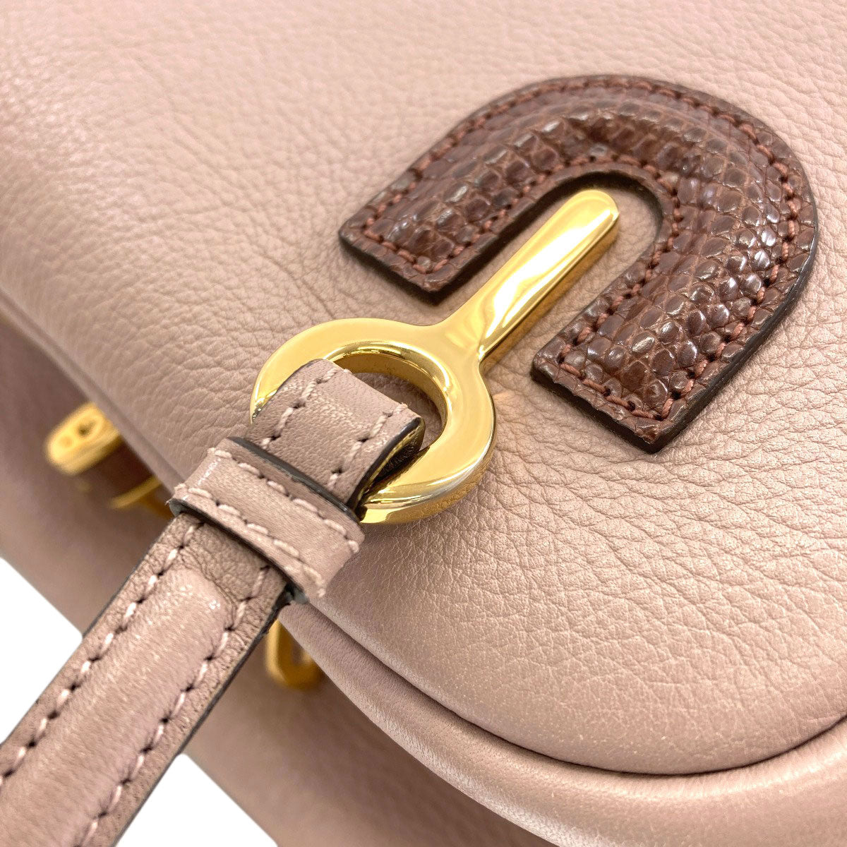 ロエベ ベレ ミニボストンバッグ ハンドバッグ 中古 商品画像18
