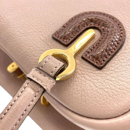 ロエベ ベレ ミニボストンバッグ ハンドバッグ 中古 商品画像18