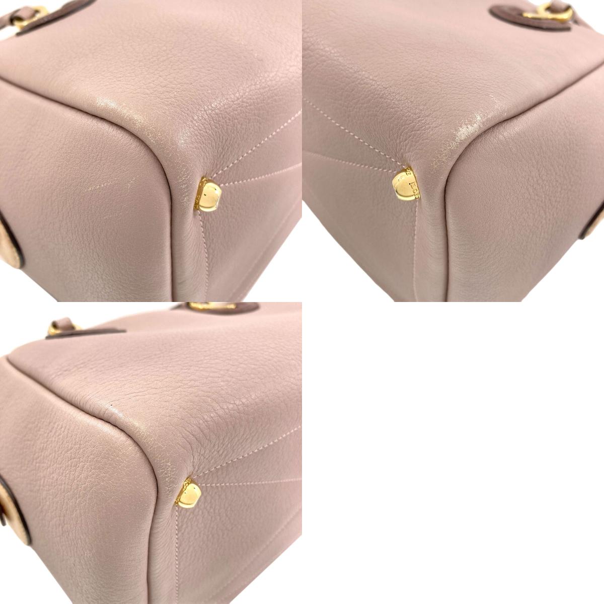 ロエベ ベレ ミニボストンバッグ ハンドバッグ 中古 商品画像20
