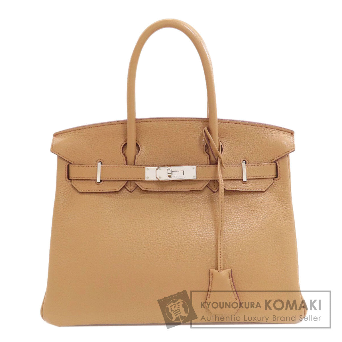 エルメス バーキン30 シルバー金具 ハンドバッグ 中古 商品画像1