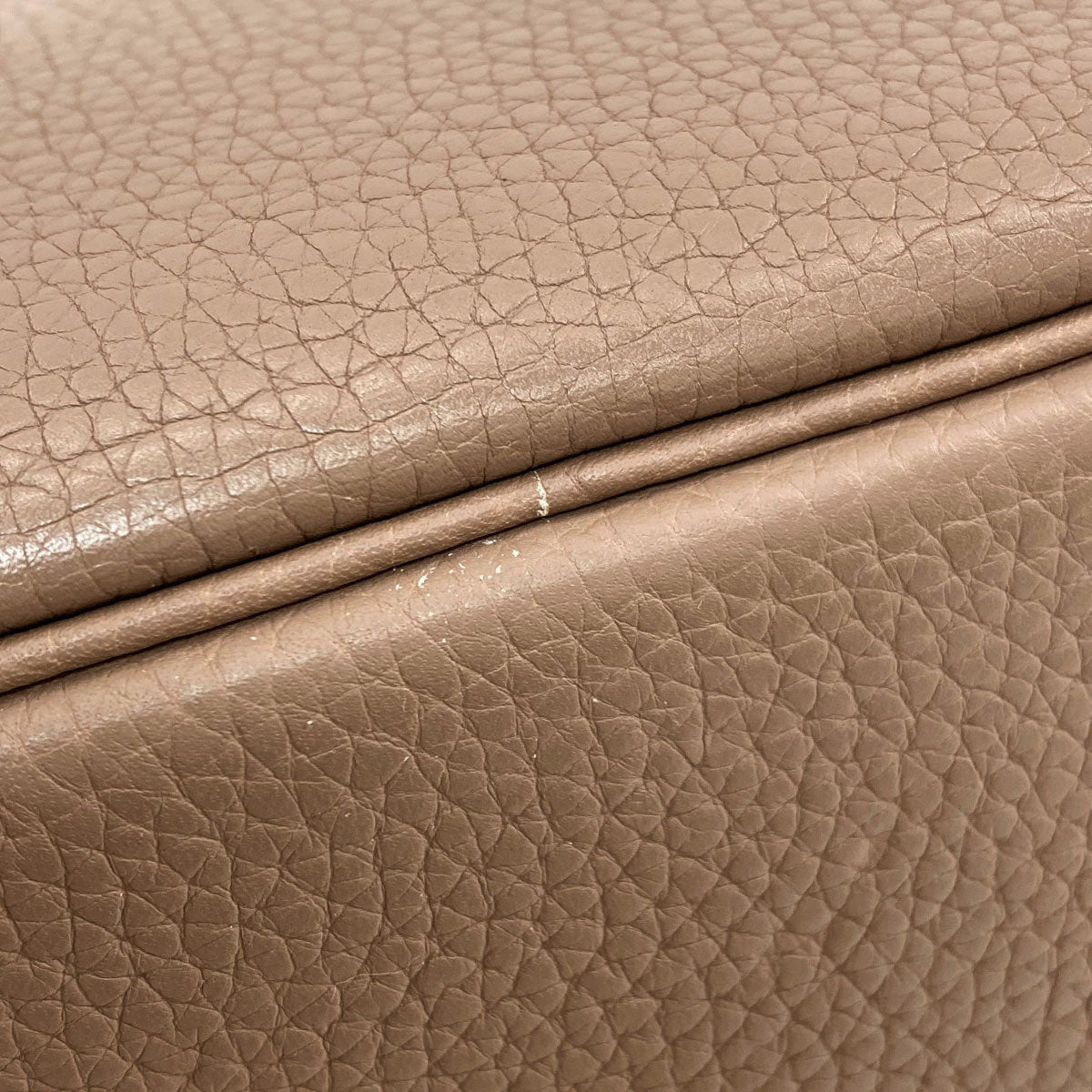 エルメス ボリード31 エトープ シルバー金具 ハンドバッグ 中古 商品画像15