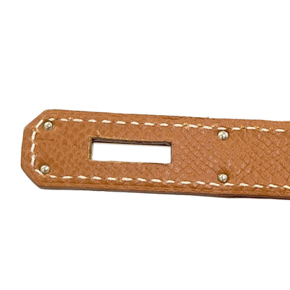 エルメス バーキン30 ゴールド シルバー金具 ハンドバッグ 中古 商品画像8