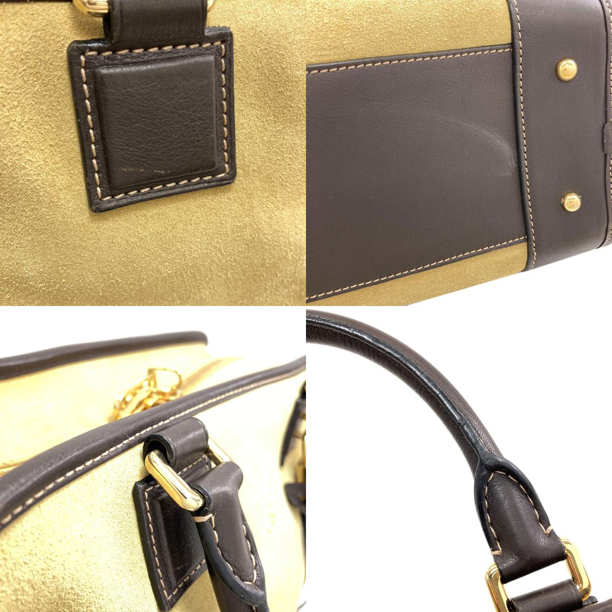 ロエベ アマソナ ハンドバッグ 中古 商品画像18