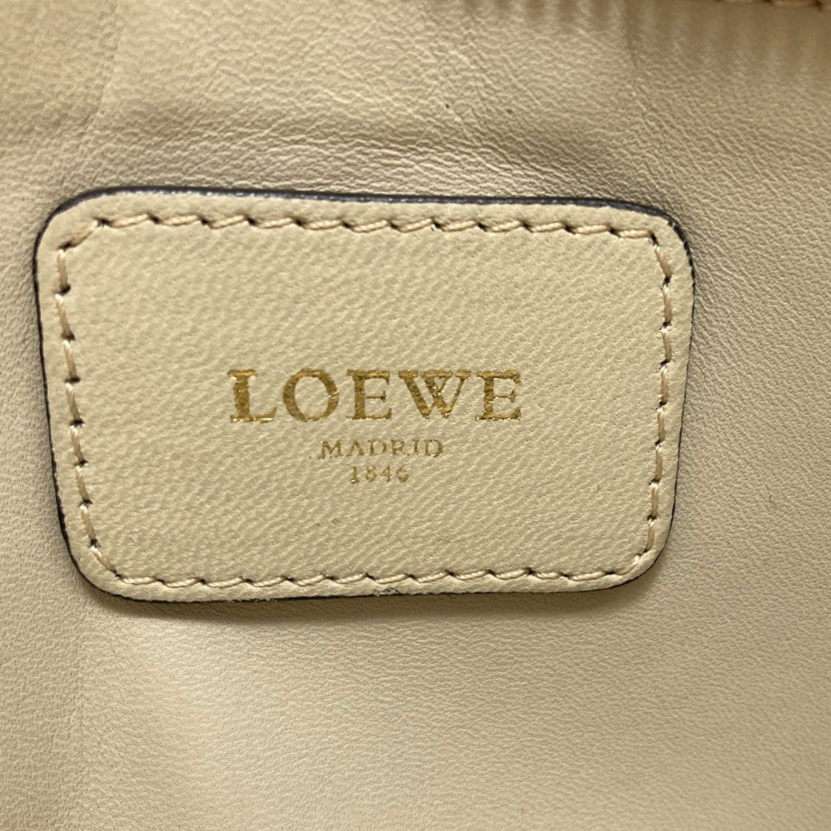 ロエベ アマソナ ハンドバッグ 中古 商品画像7