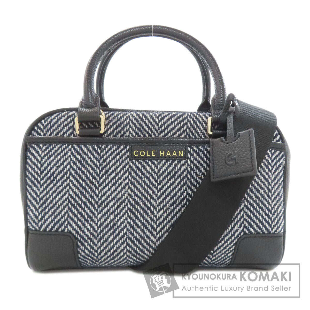 コールハーン ビバリー スモール サッチェル 2WAY ハンドバッグ 中古 商品画像1
